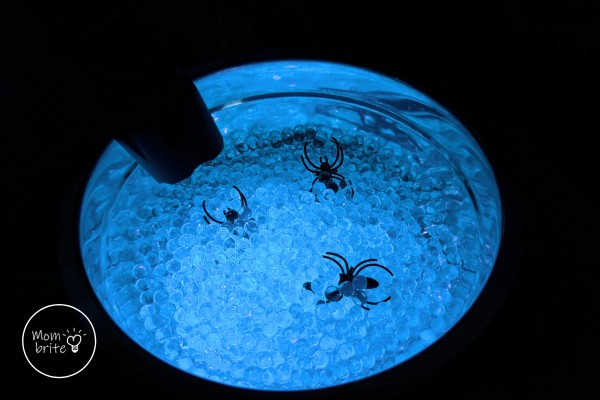 Shine Blacklight Glow Water Beads