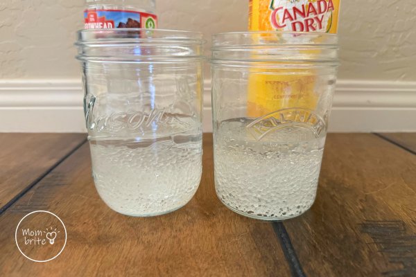 Soak Water Beads in Tonic Water