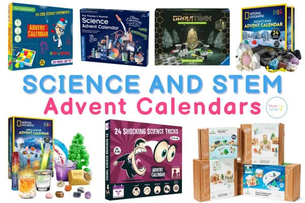 Best Science and STEM Advent Calendars for Kids