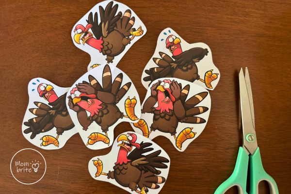 Cut Out Printable Turkey Targets