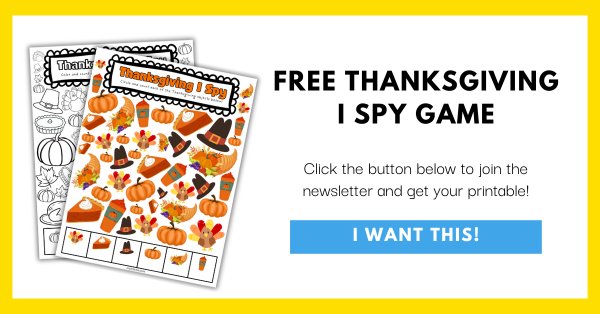 Free Thanksgiving I Spy Printable Opt-In