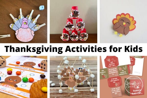 Fun Thanksgiving Activities for Kids