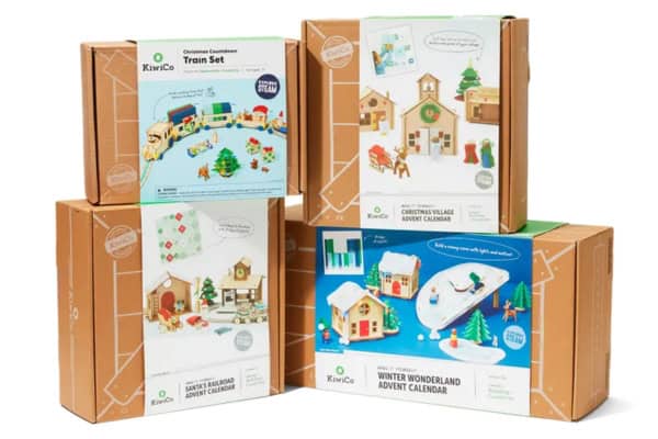 KiwiCo Christmas Advent Calendar Bundle