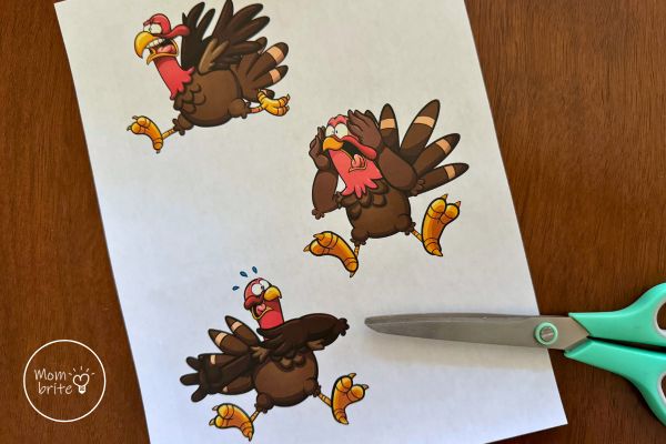 Print Out Turkey Targets
