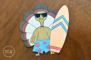 Surfer Disguise a Turkey Project