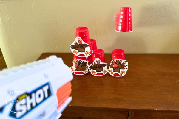 Thanksgiving Turkey Shoot Game for Kids