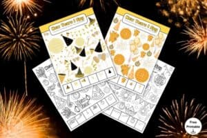 New Year's I Spy Game Mock-Up