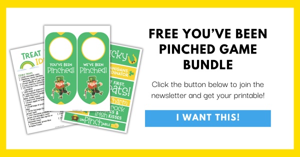 Free You've Been Pinched Printable Opt-In