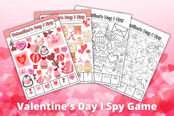 Valentine's I Spy Game Mock-Up