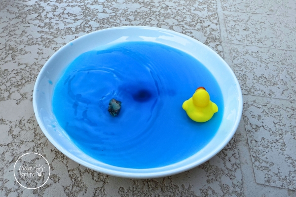 Sound Water Ripples Experiment for Kids