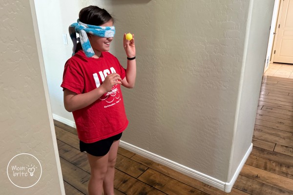 Echolocation Activity. for Kids with Ping Pong Ball