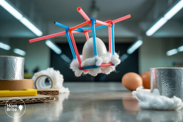 Home Egg Drop Challenge Featured Image