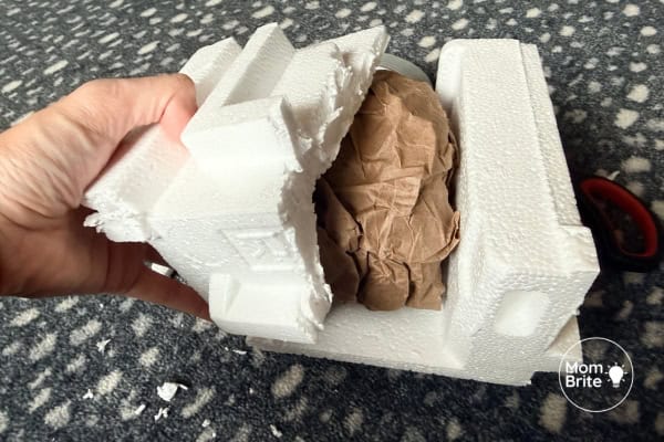 Ultimate Egg Drop Challenge Guide: STEM Activity for Kids Egg Drop Challenge Make Sure Egg Fit in Styrofoam