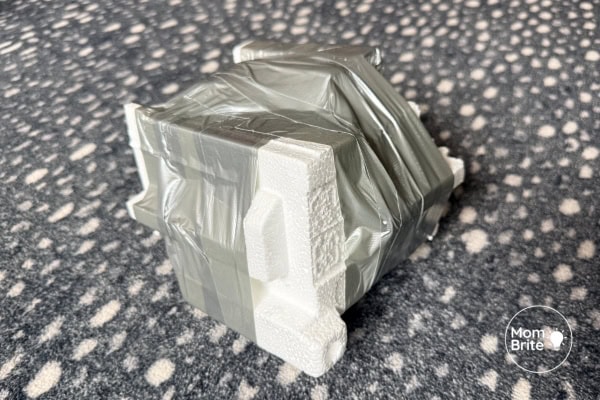 Ultimate Egg Drop Challenge Guide: STEM Activity for Kids Egg Drop Challenge Tape Styrofoam Box Completely Closed