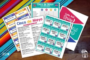 Fun Cinco de Mayo Party Games for Kids (Free Printable) - Mombrite