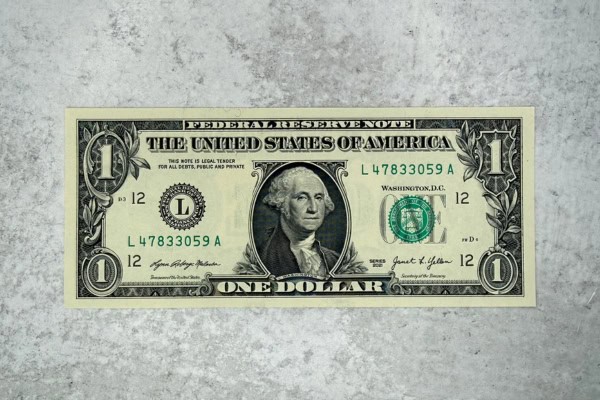 How to Make a Dollar Bill Origami Heart (Easy Money Folding Tutorial) Dollar Bill Heart - Start with a bill flat on the table