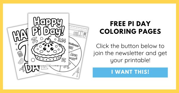 Free Pie Day Coloring Pages Opt-In