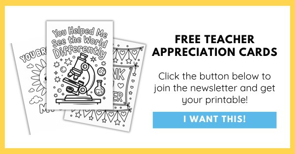 Free Teacher Appreciation Cards to Color Opt-In