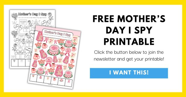Free Mother's Day I Spy Printable Opt-In