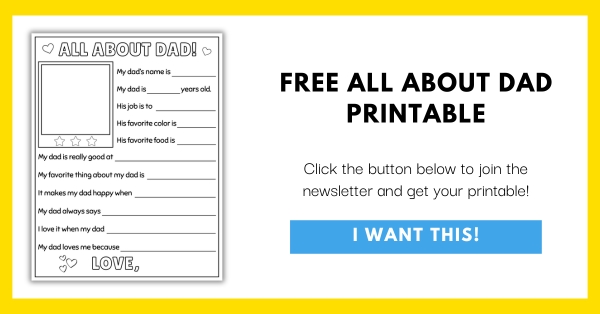 Free All About Dad Printable Opt-In