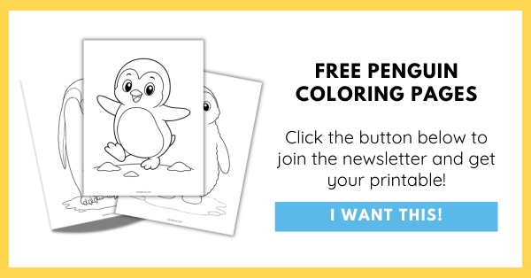 Free Penguin Coloring Pages for Kids Opt-In