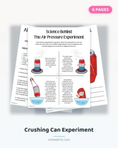 crushing can experiment cover