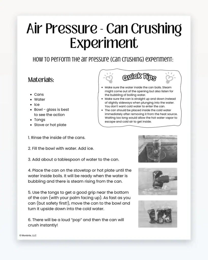 crushing can experiment preview 2