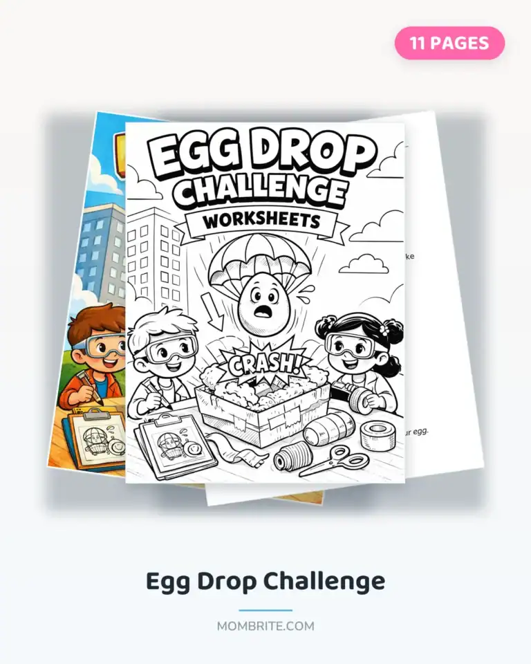 egg drop challenge cover