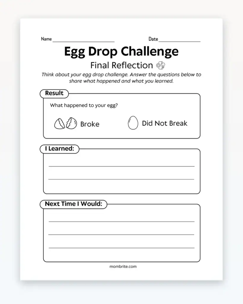 egg drop challenge preview 3