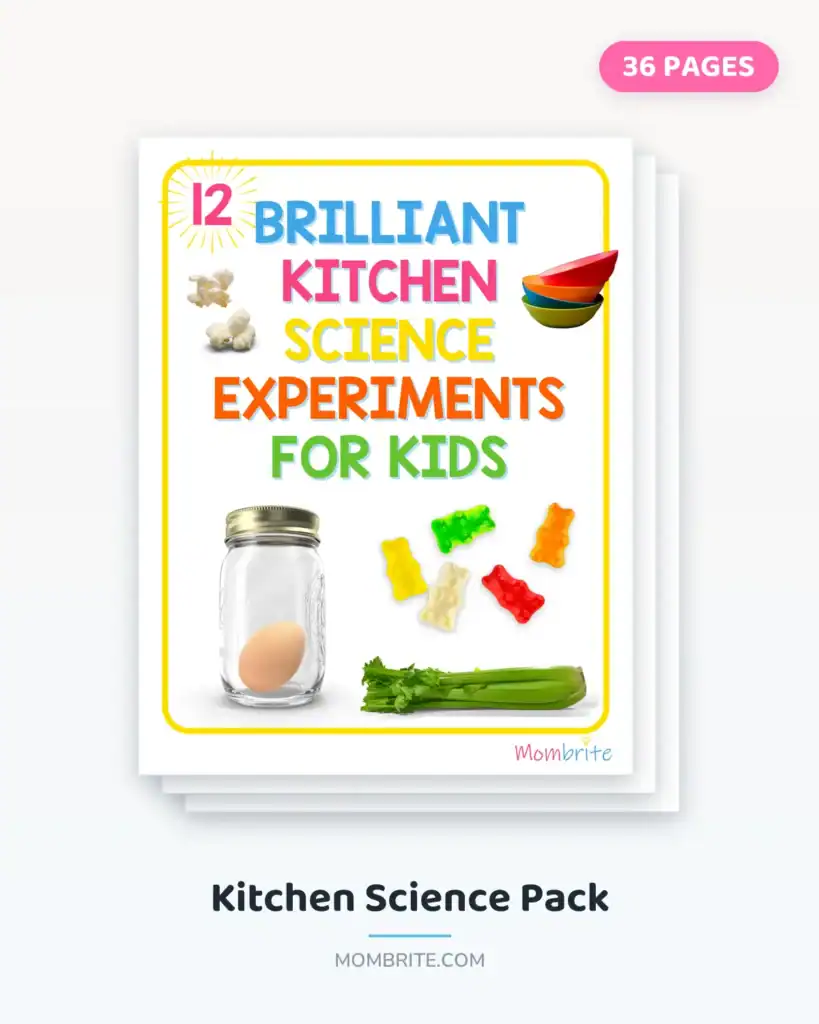 kitchen science pack cover