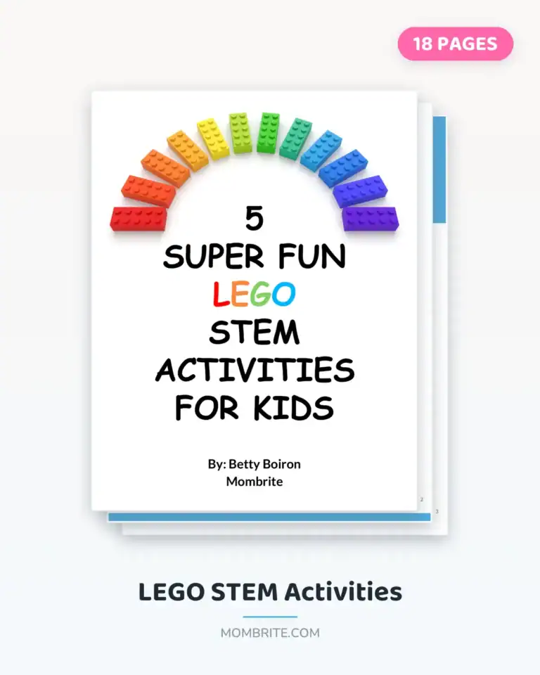 lego stem activities cover