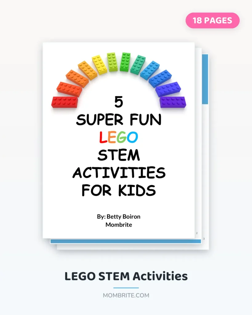 lego stem activities cover