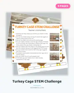 turkey cage stem challenge cover